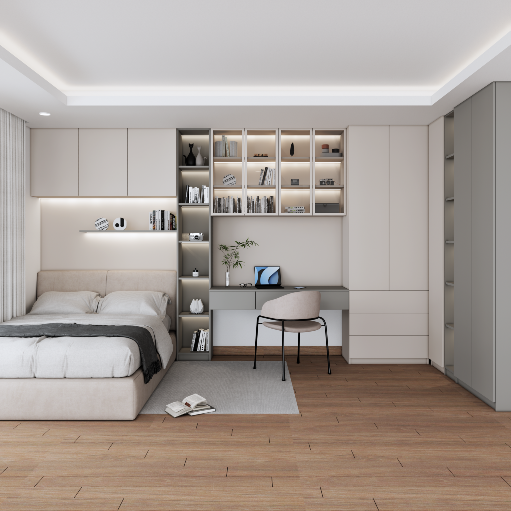 DANSON stasiun belajar kamar