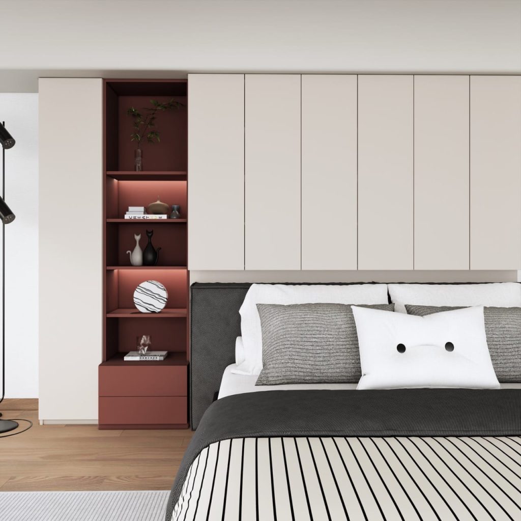 Bedhead Storage