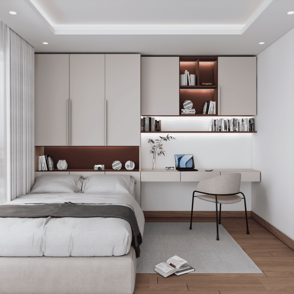 FRAME stasiun belajar kamar