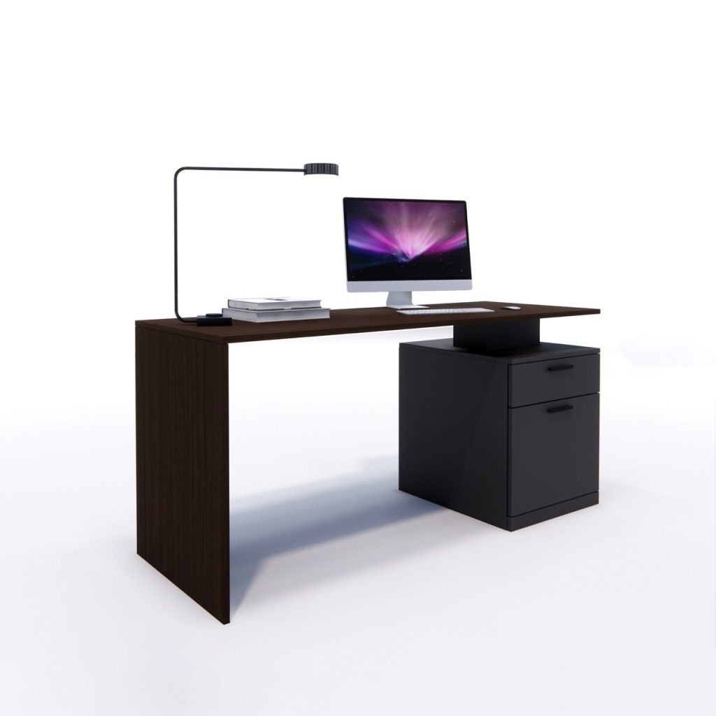 LEXIS Desk 160x70x75cm dilengkapi 2 laci