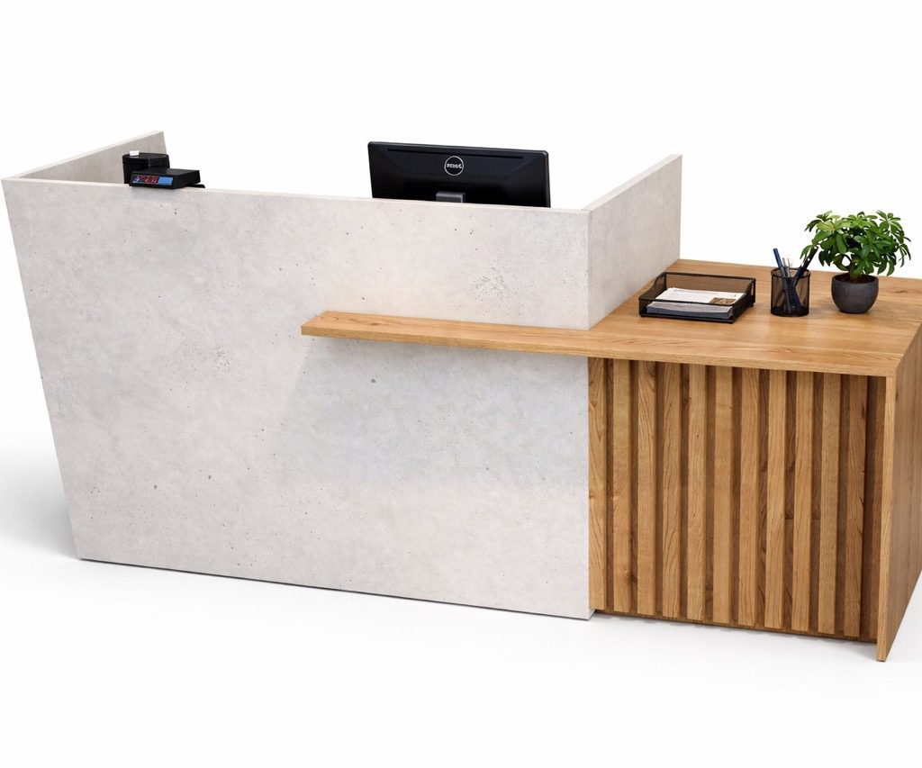 YOGA meja resepsionis 190x110cm