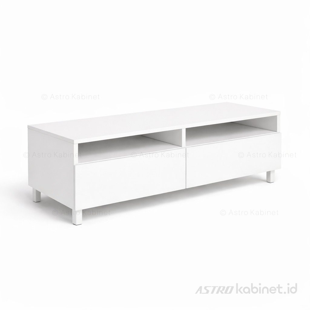 BEHANCE meja tv dengan laci, 120x42x48 cm