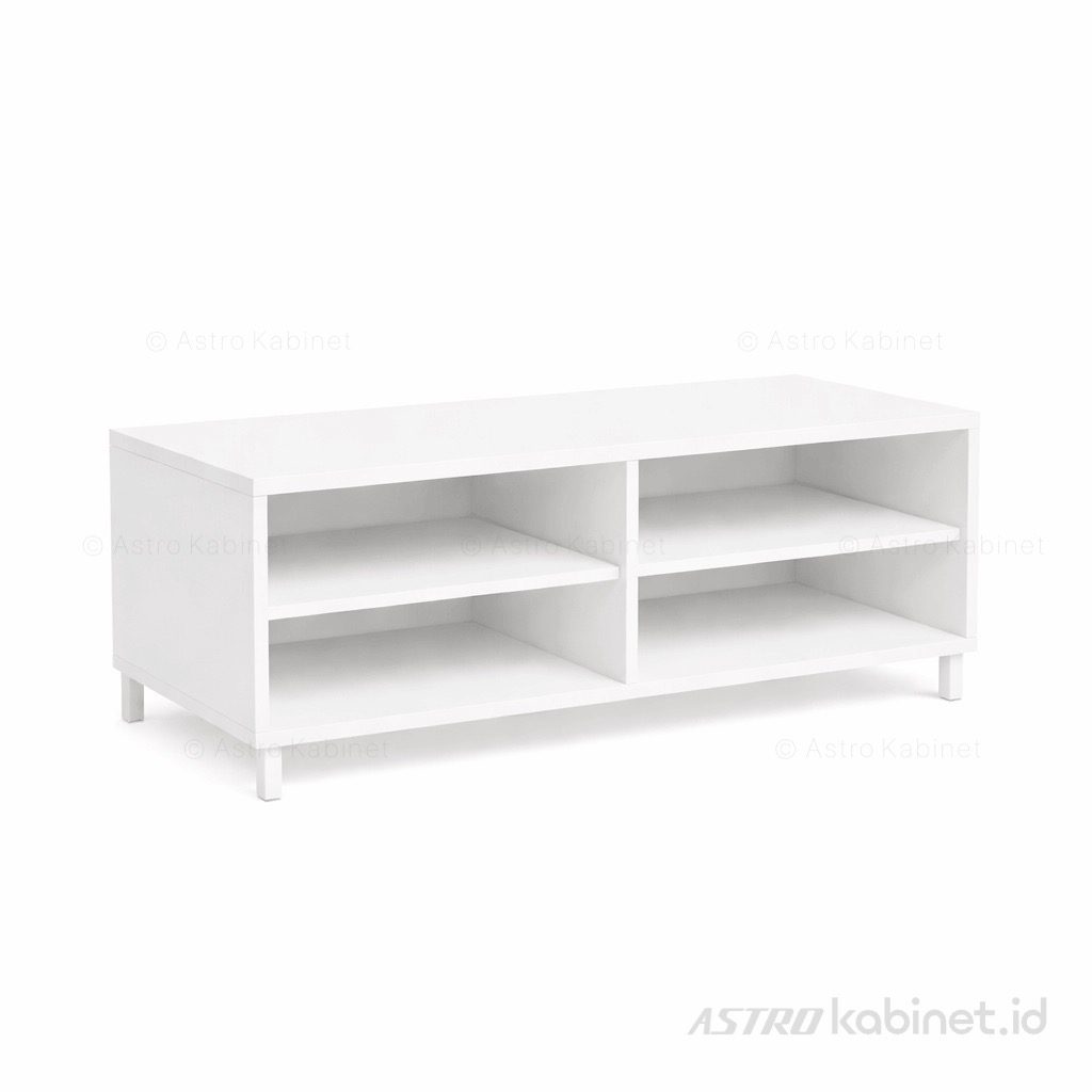 BEHANCE meja tv terbuka, 120x40x48cm