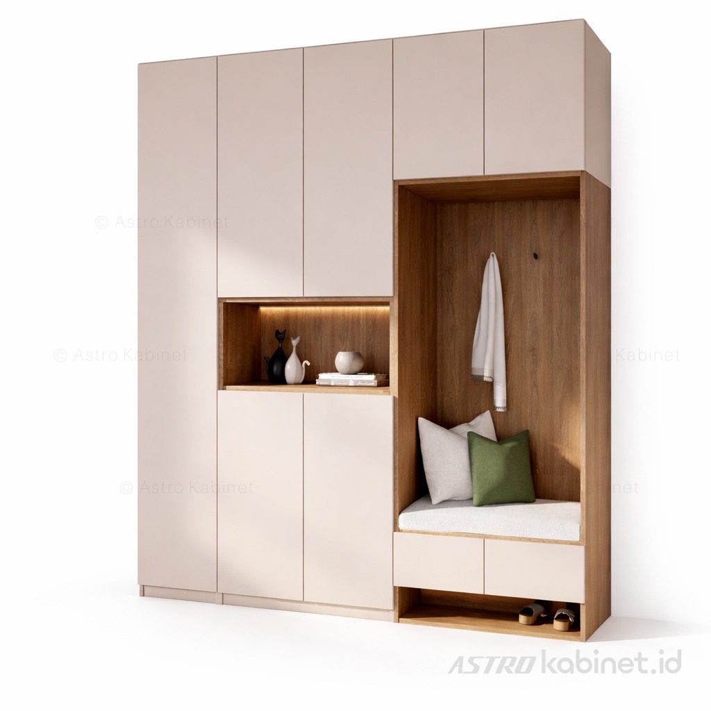 BRIX foyer 200x42x240cm