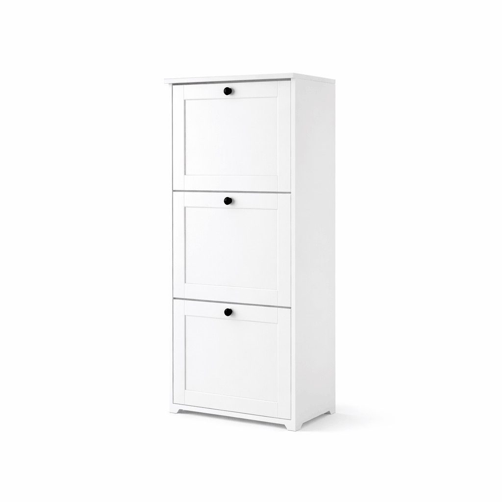 BRYN Kabinet sepatu 61x30x130 cm