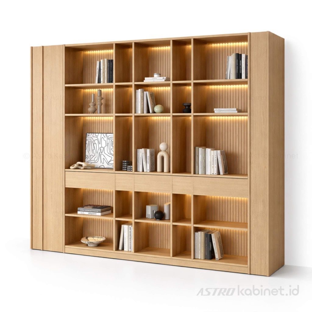 BYORK Lemari 360x40X240cm