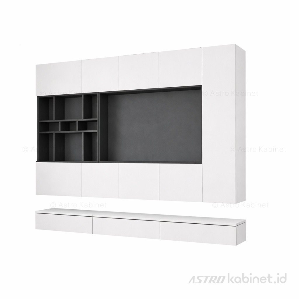 CONCERTO tv kabinet 292x260cm