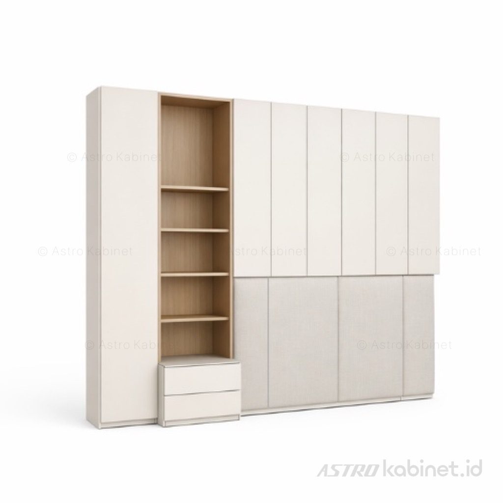 DYLAN Lemari ranjang. 275x220cm