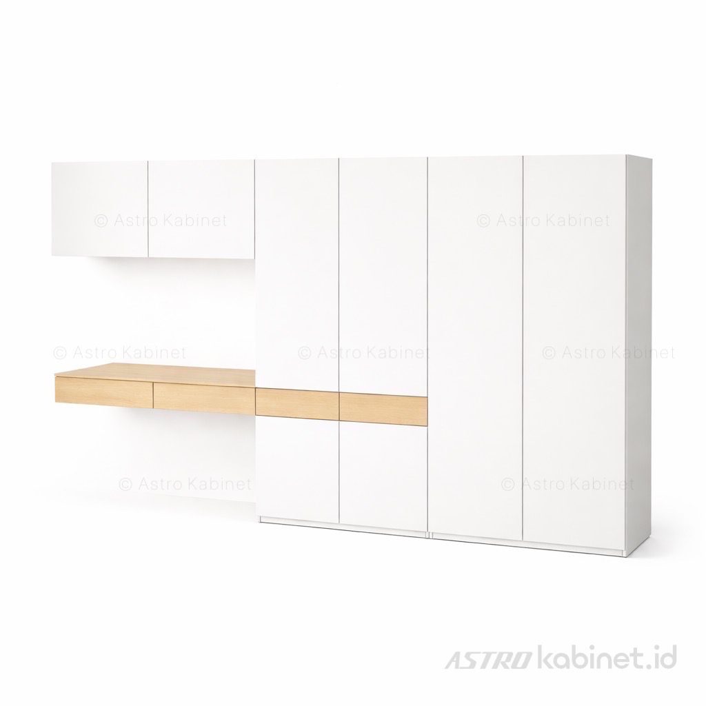 DYSON Lemari kombinasi meja 300x200cm