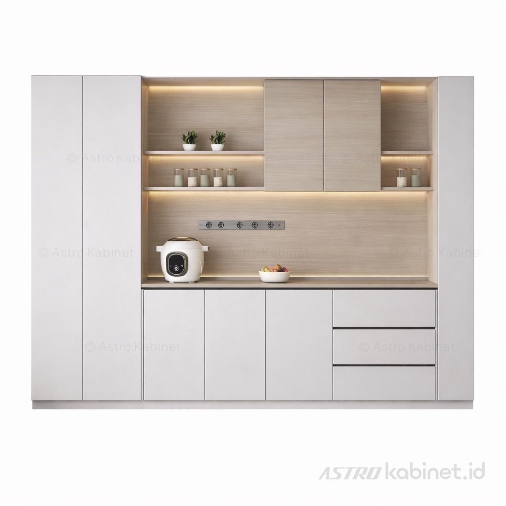 FJORD Kitchen 320x240 cm