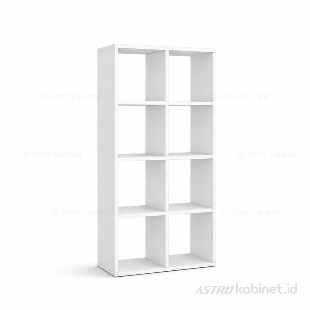 FLYN Lemari terbuka, 69x31x132cm