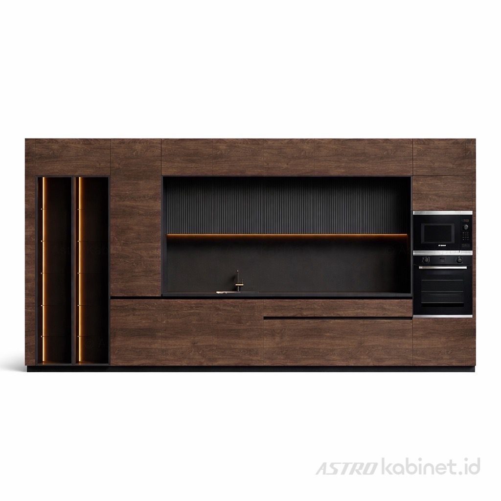 GERMANIUM kitchen set, 450x60x240cm