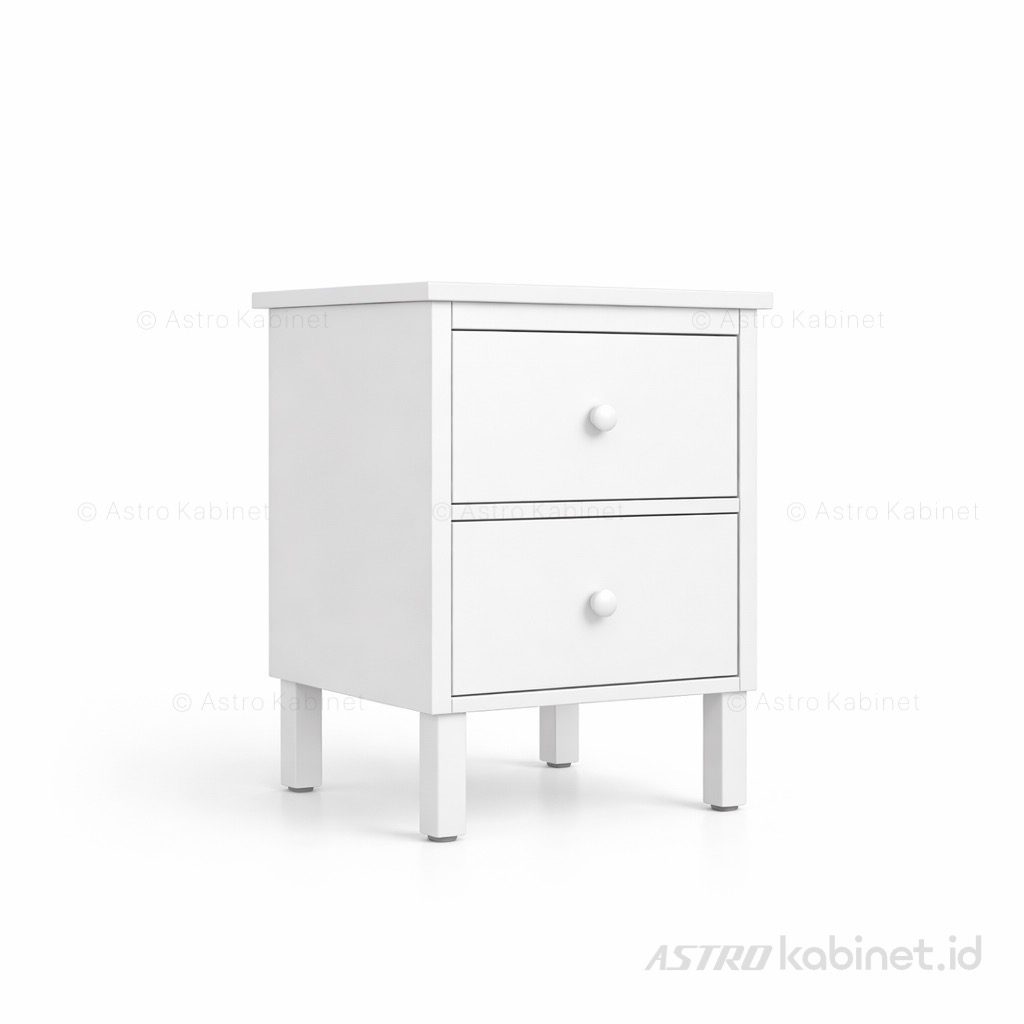 Herse Bedside 54x49x66cm