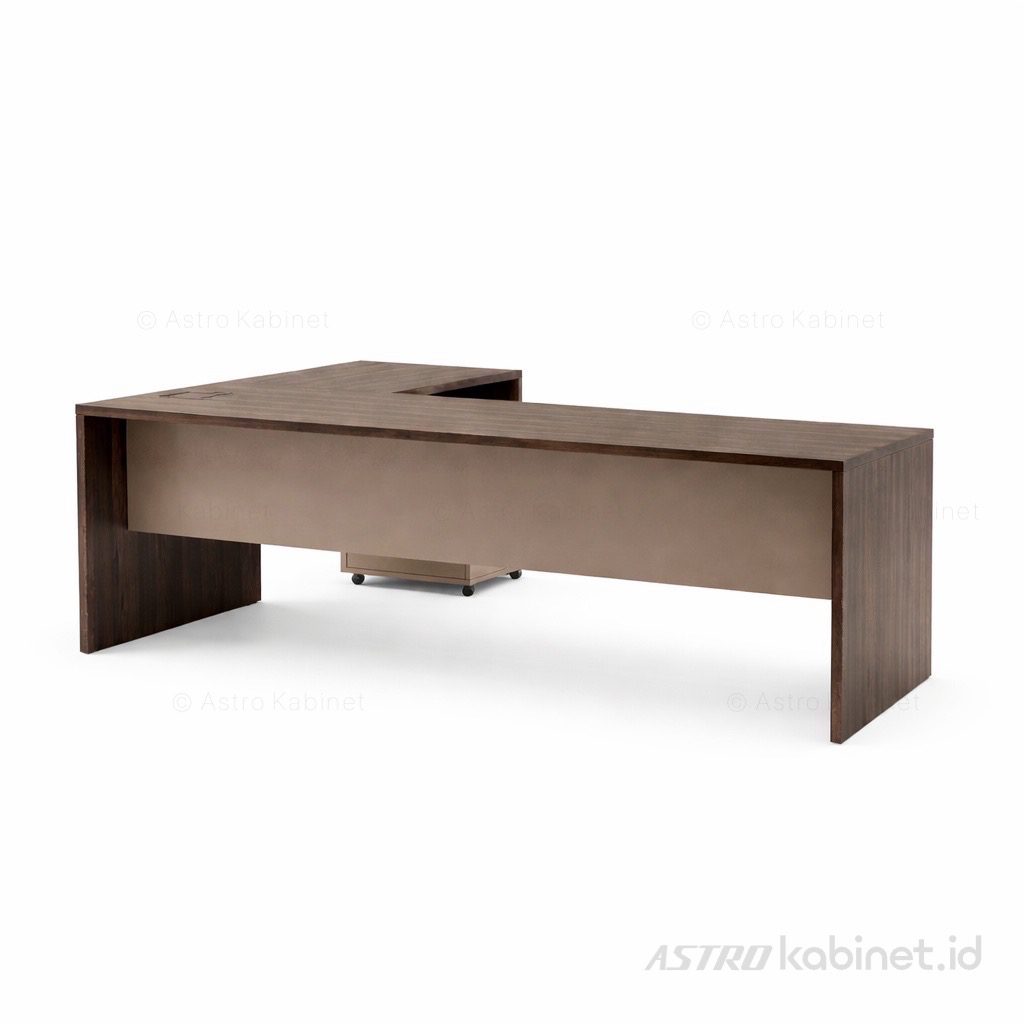 Hinoki Meja bentuk L 160x180cm