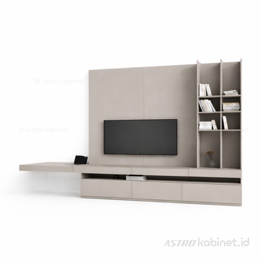 JAZZ Meja kombinasi rak tv 320x275cm