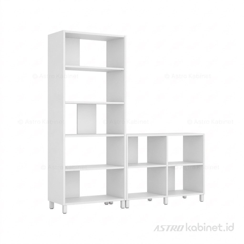 JET Lemari terbuka, 200x40x195cm