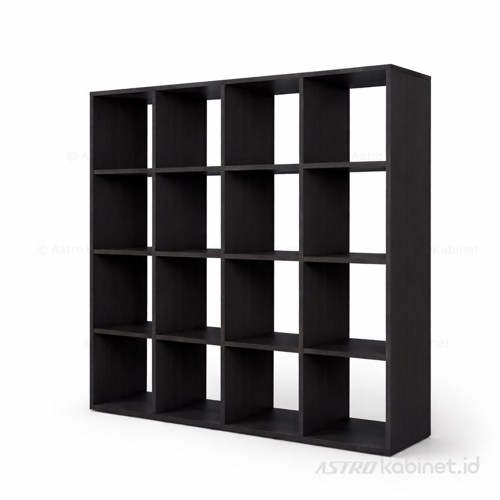 KOLE rak terbuka 147x147cm