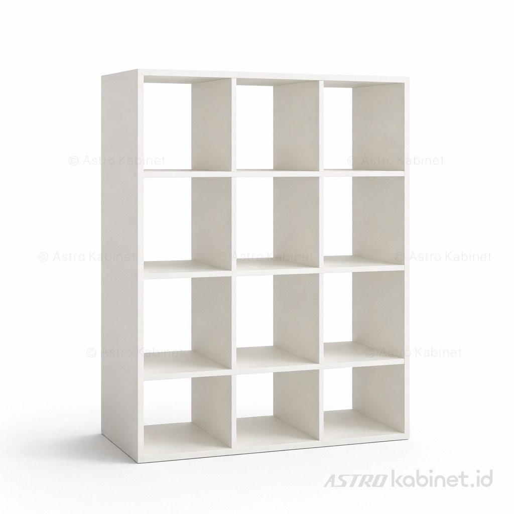 KOLE lemari terbuka, 112x39x147cm