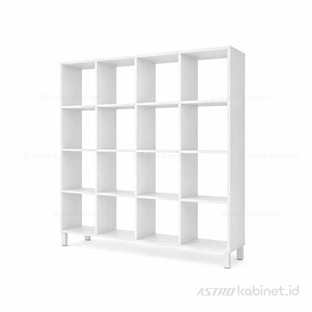 KOLE lemari terbuka, 147x39x164cm