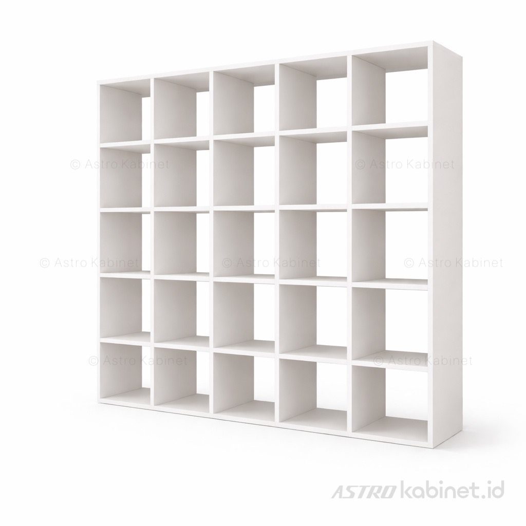 KOLE lemari terbuka, 182x39x182cm