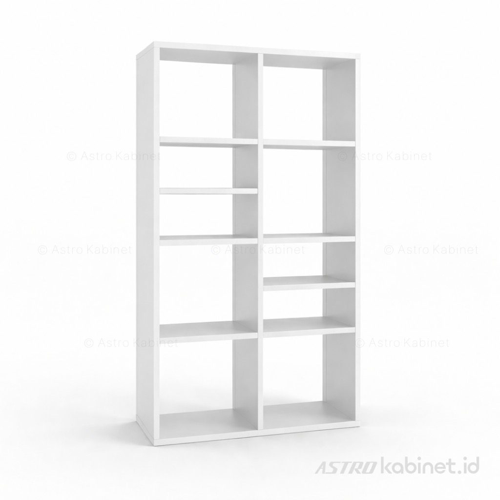 KOLE lemari terbuka, 77x39x147cm