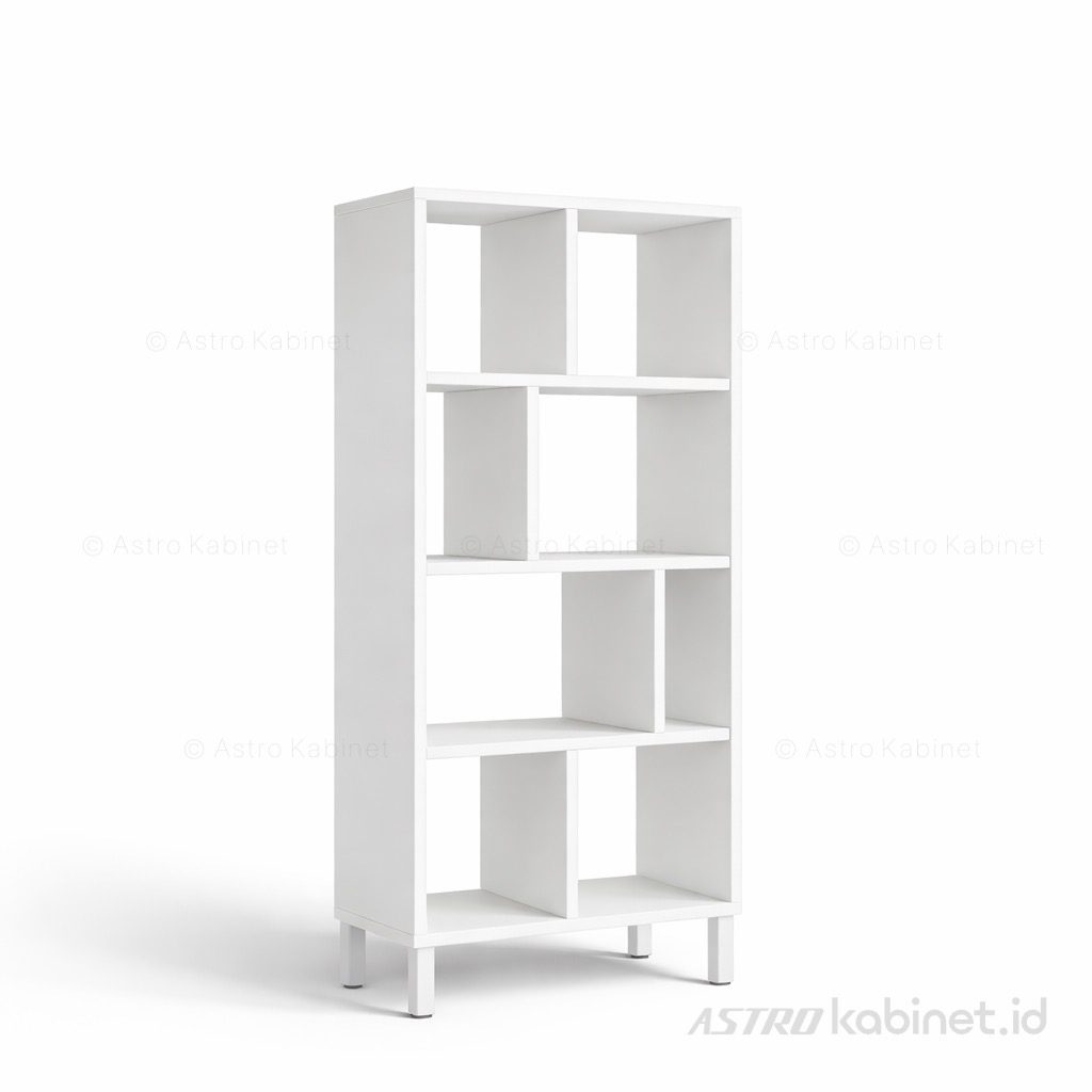 KOLE lemari terbuka, 77x39x164cm
