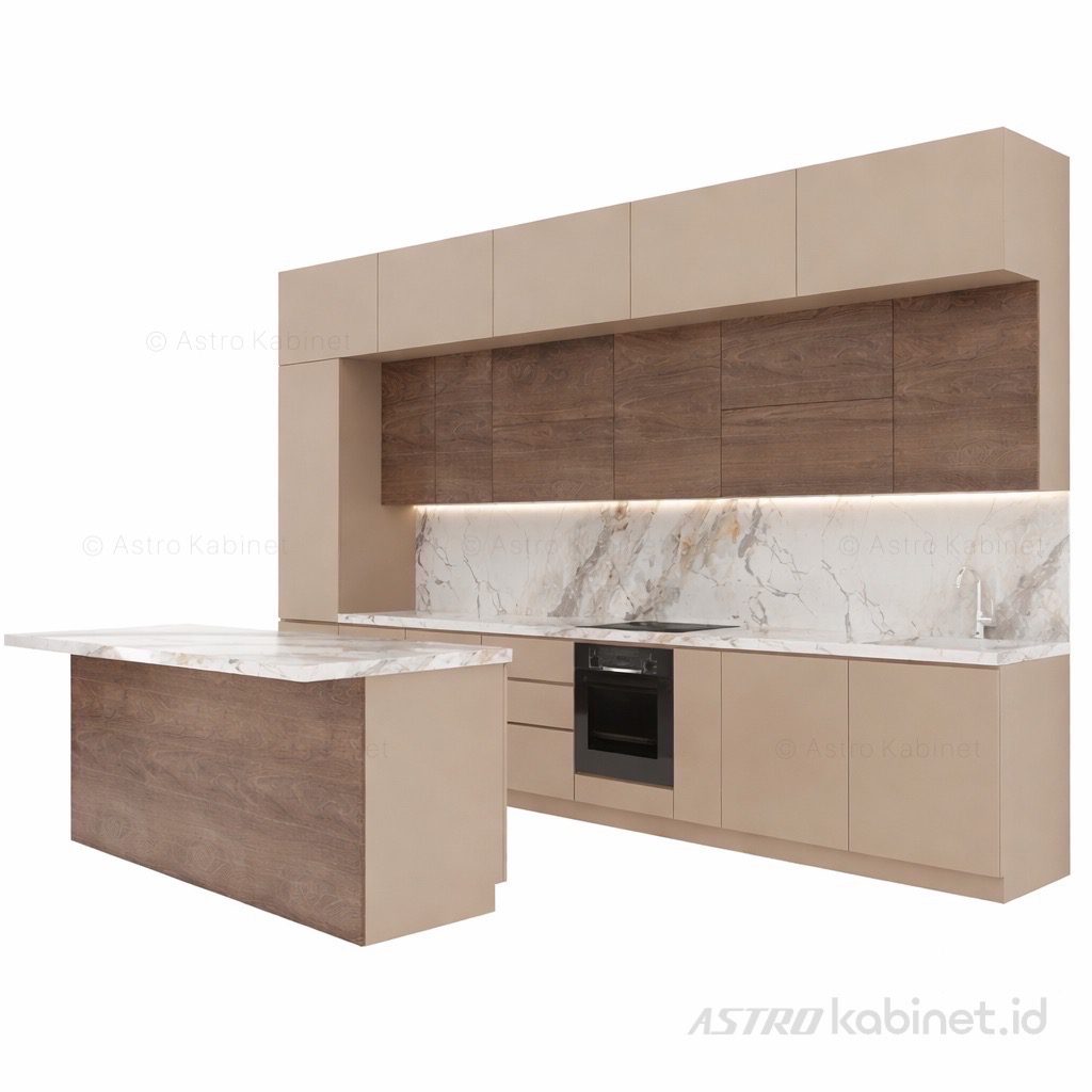 LARGO Kitchen for room 370x250cm