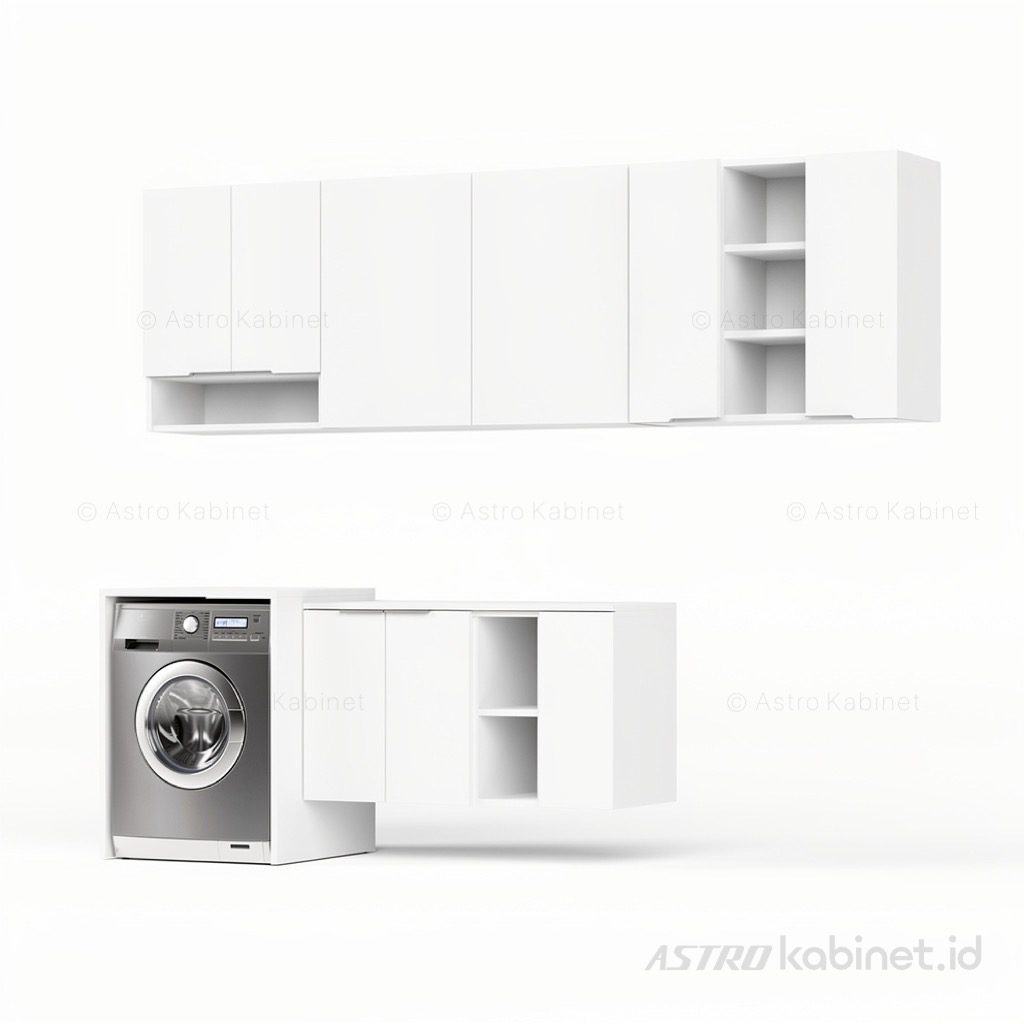 LUNA Laundry kabinet 260x220cm