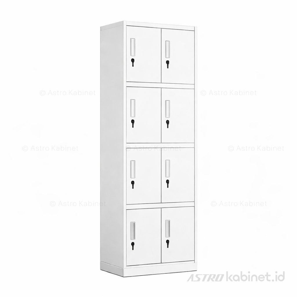 Locker Modular 3 Susun 60x185cm