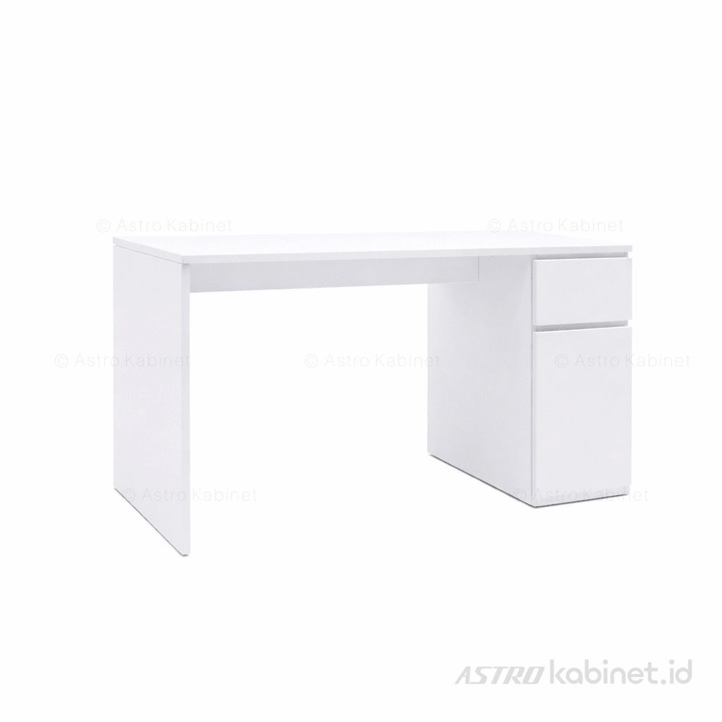 MACY Meja rias  2 laci 140x73cm
