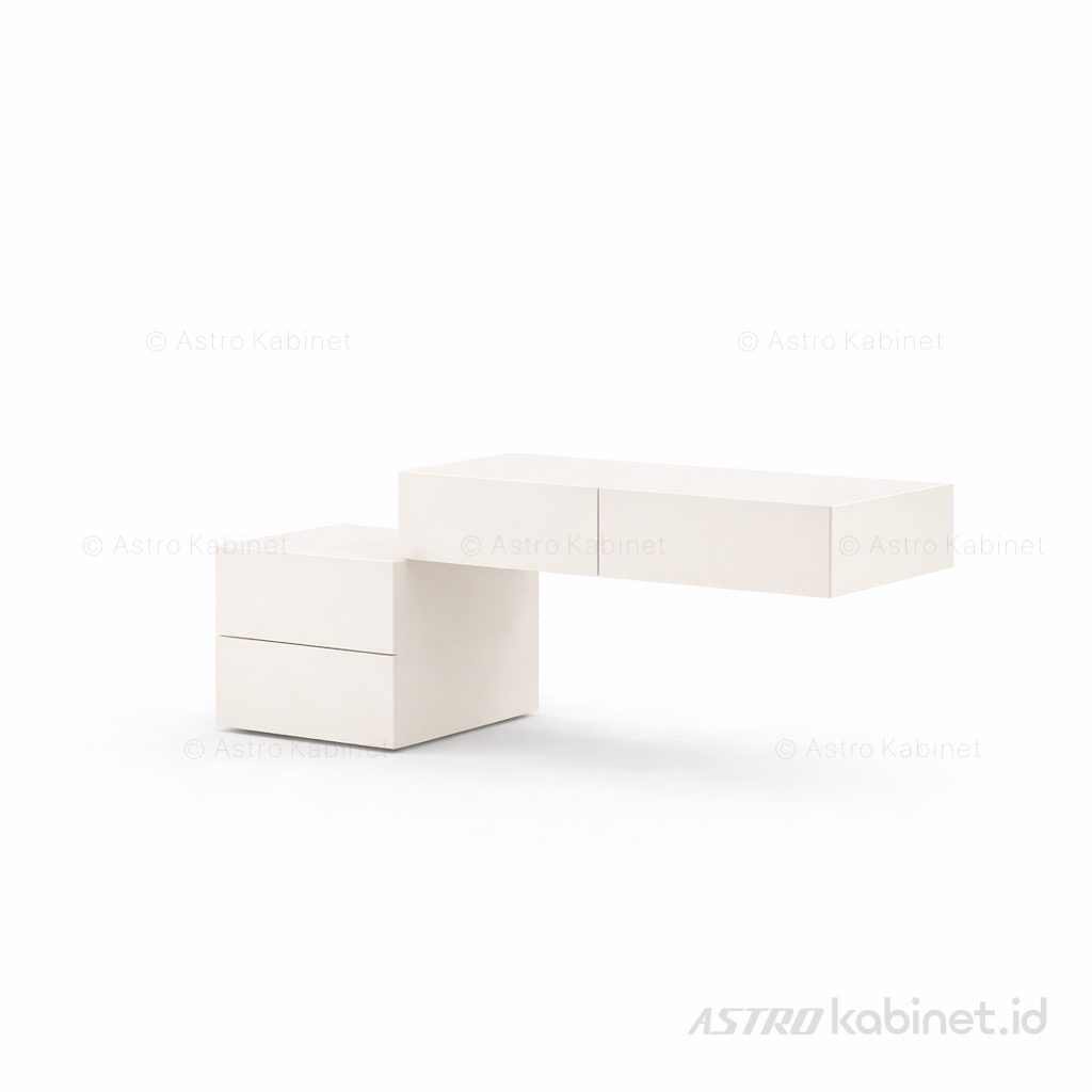 MELO meja dan nakas, 107x51cm