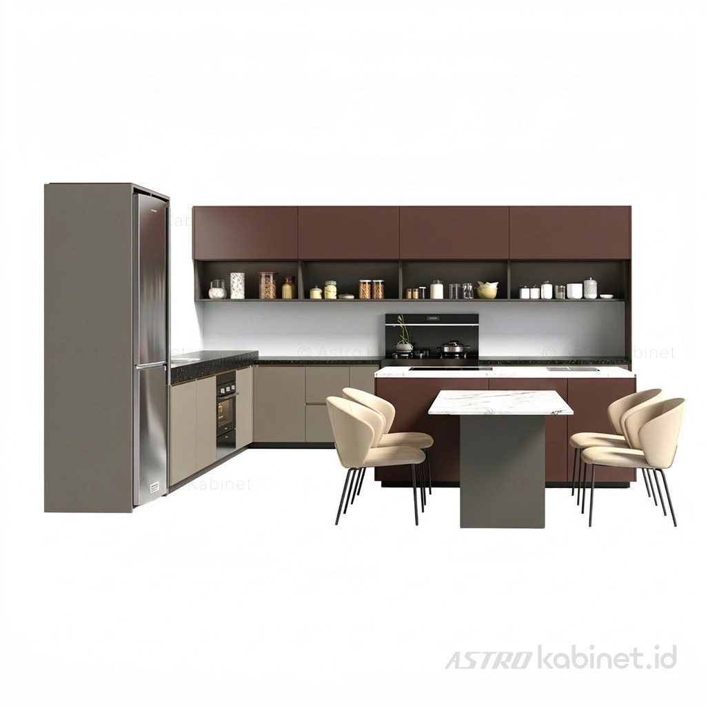 ONYX Kitchen for Room 320x225cm
