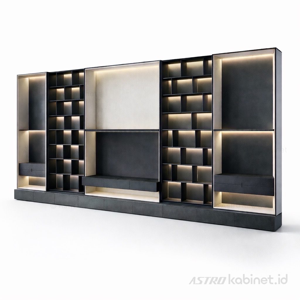 PUNK Tv Cabinet 540x325cm