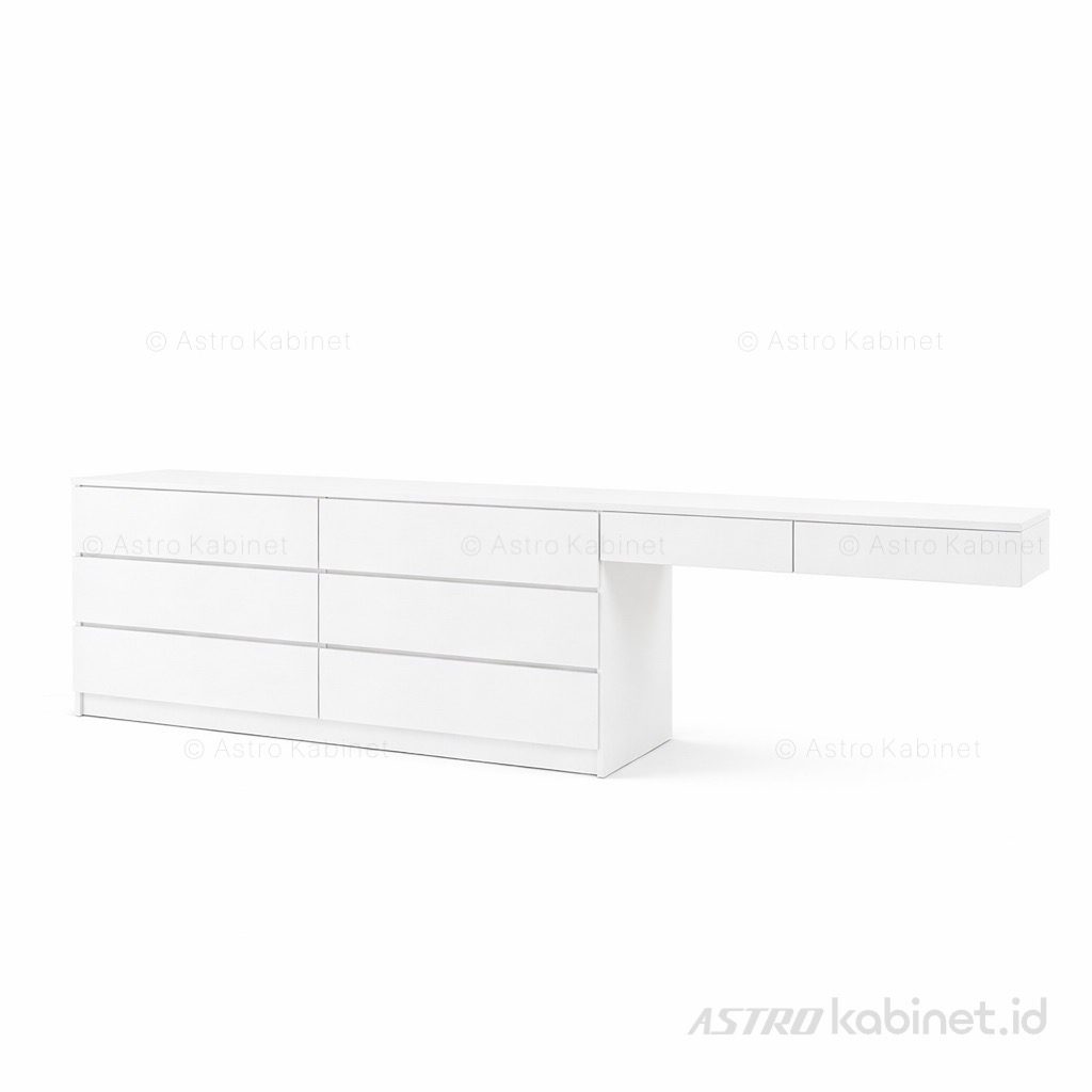 PUX 120x75 cm meja dan nakas