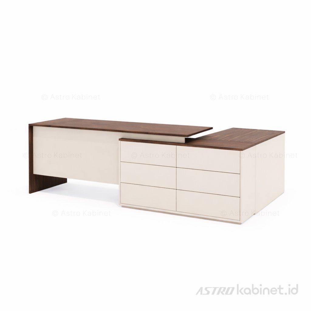 RUFALO meja L 230x160x75cm