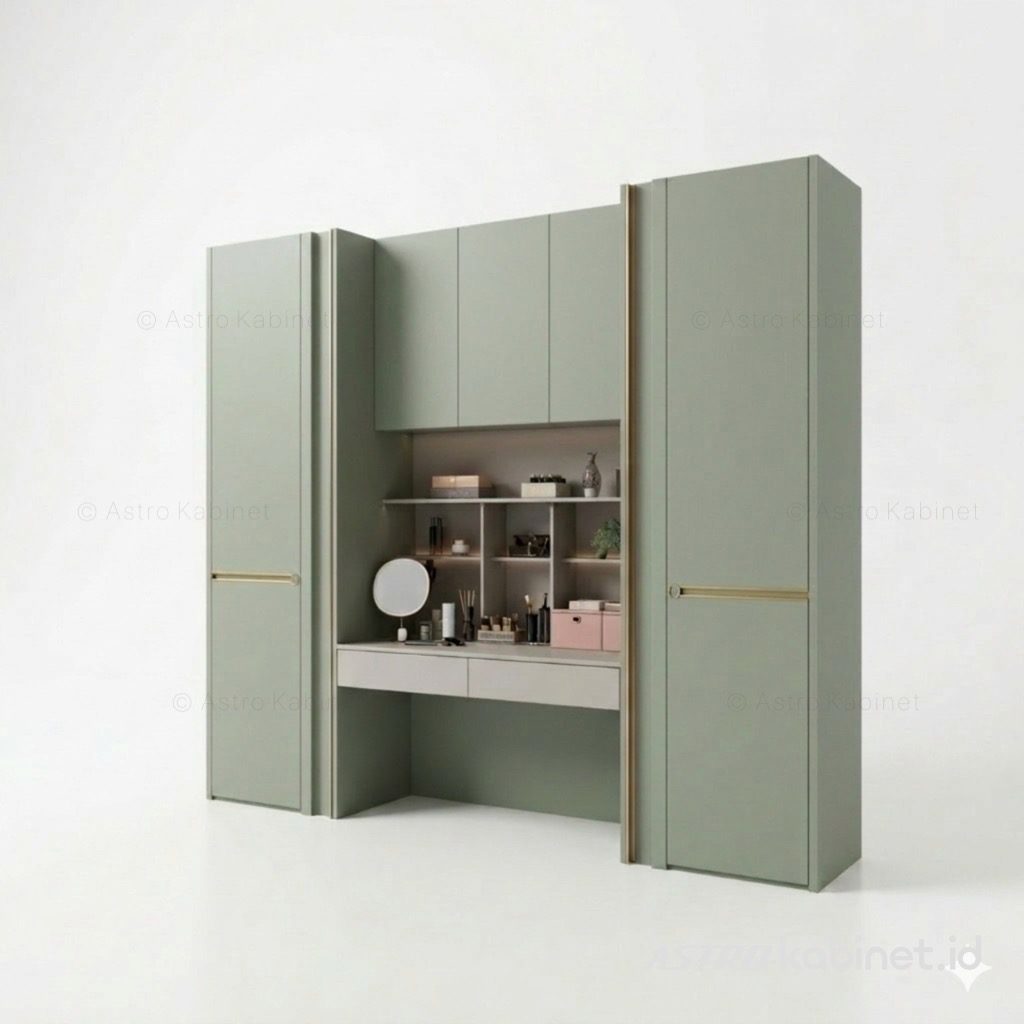 SALT Lemari kombinasi meja, 380x240cm