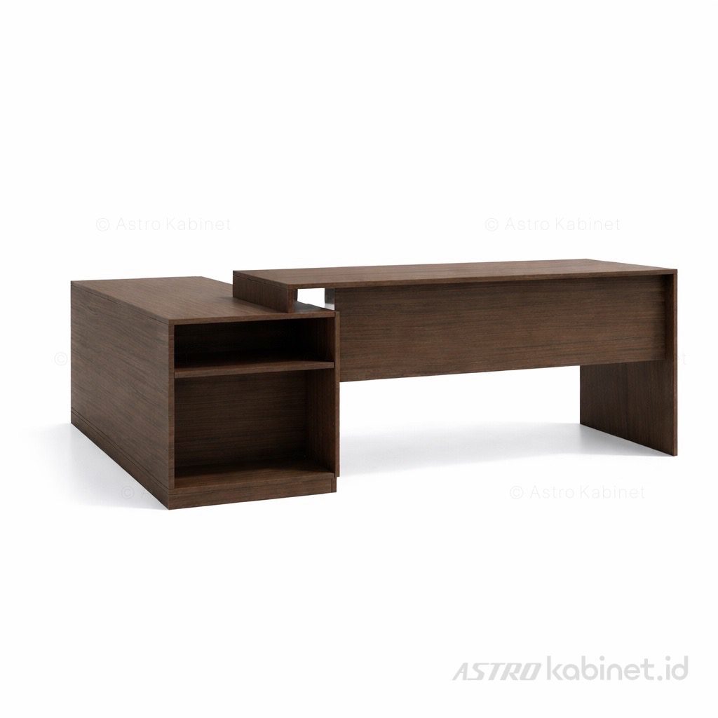 SLIDE Meja bentuk L 200x180cm