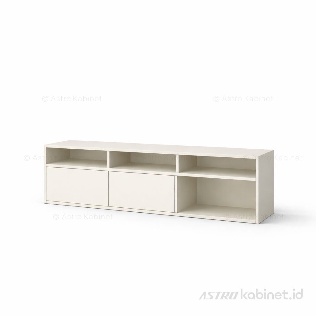 SPIKE meja tv, 155x32x44cm