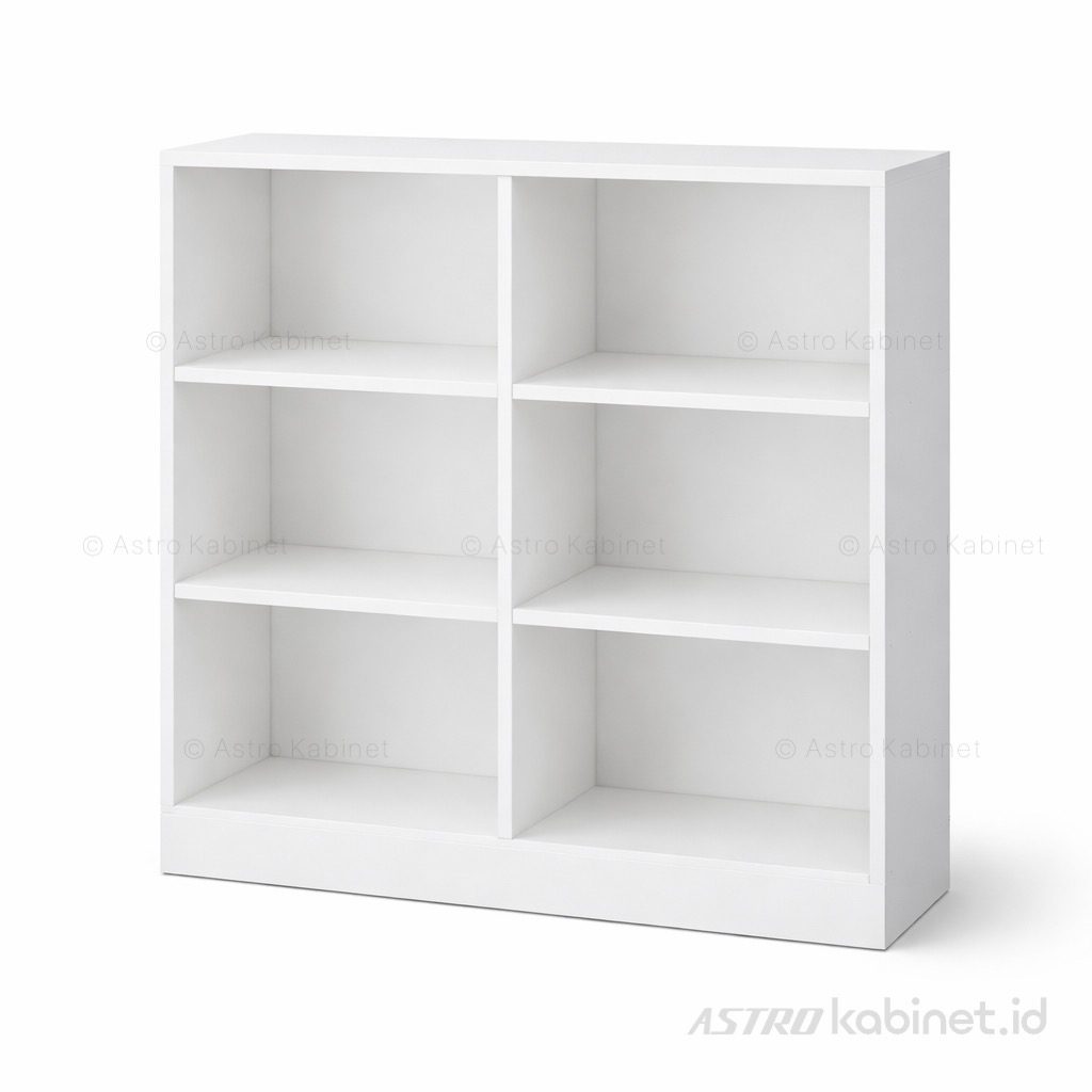 TONY lemari terbuka, 121x37x120cm