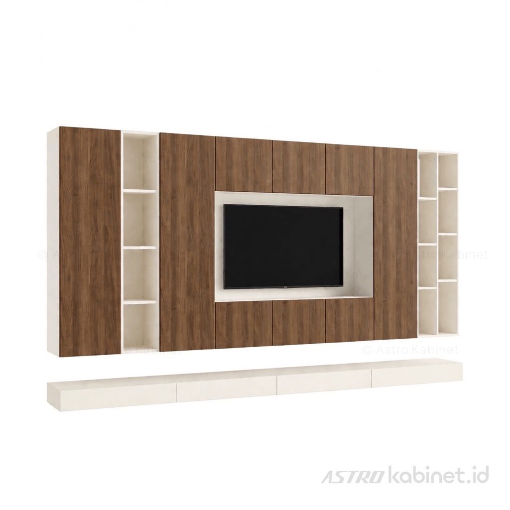 VIOLIN tv kabinet for wall 400x246cm