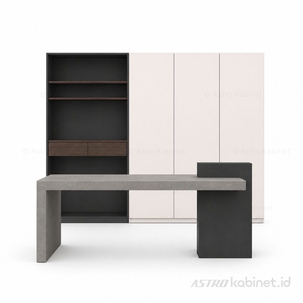 BEHANCE Lemari&Meja kerja untuk ruang 300x120cm