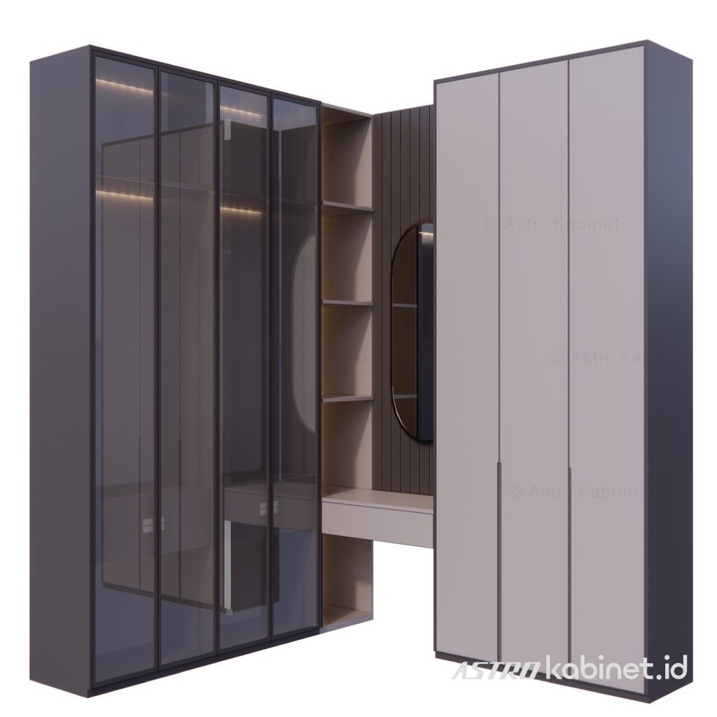 ZEEK Space 260x300 cm