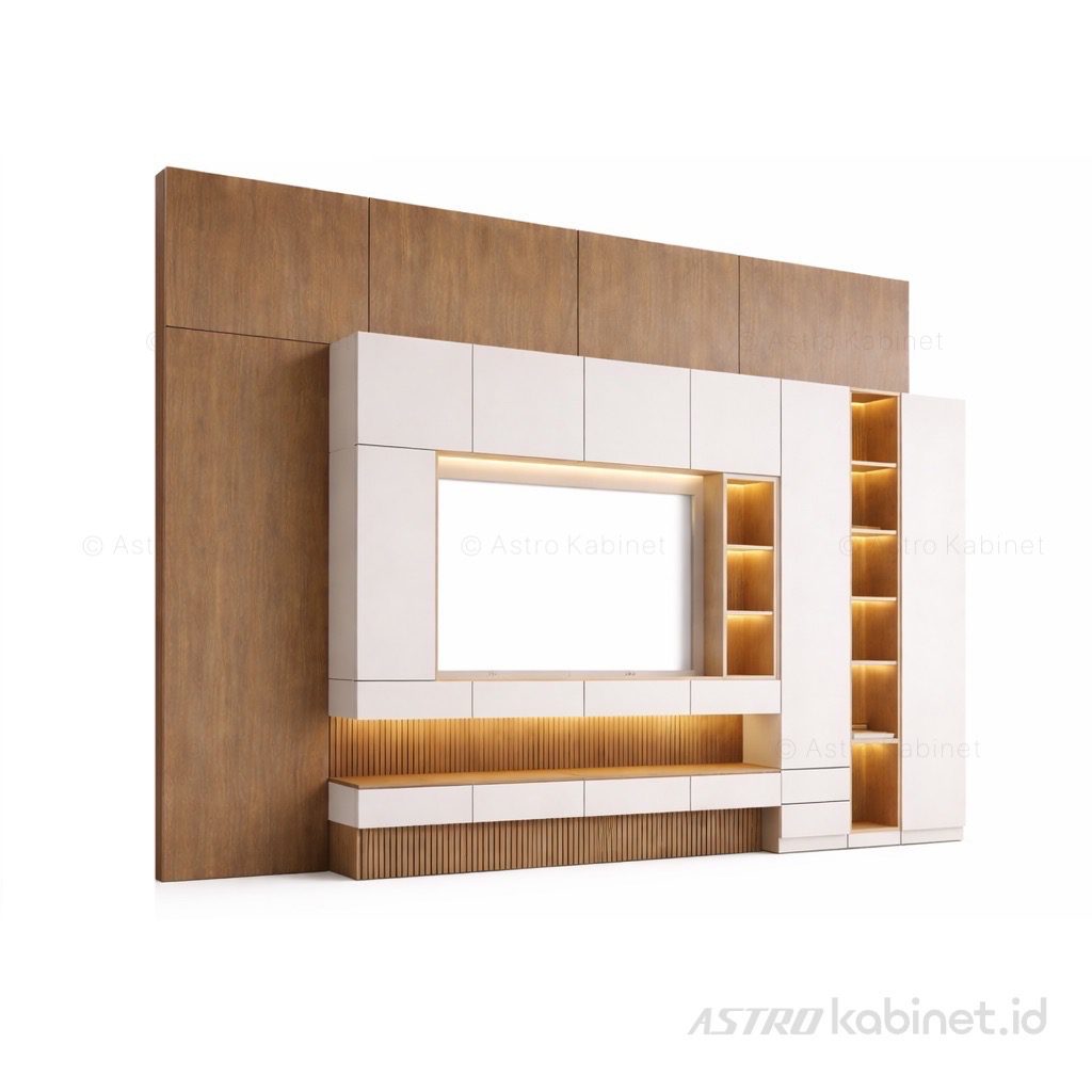 ZINC Tv cabinet 440x300cm